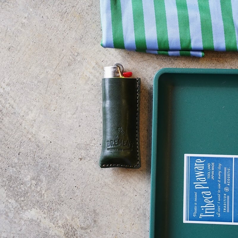 Leather Lighter Cover - 本革のライターカバー | BREMENS -
