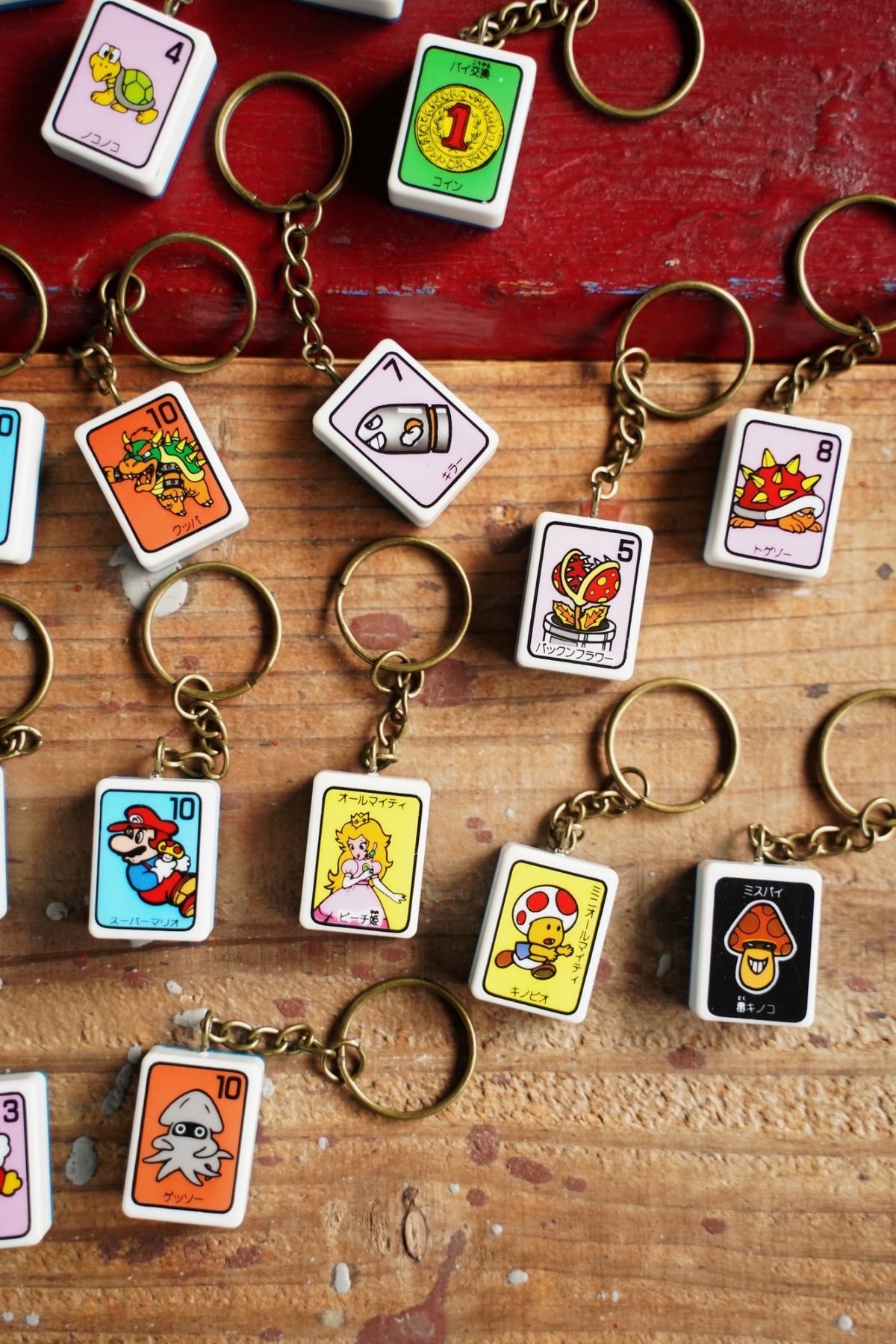 ドンジャラマリオ】remake___ Super Mario ver. ファミコン時代,ドット絵のマリオすきだ