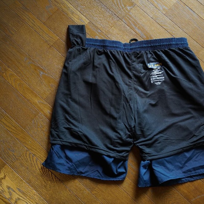 Navy Physical Training Shorts ショーツ/スイムウェア | BRE