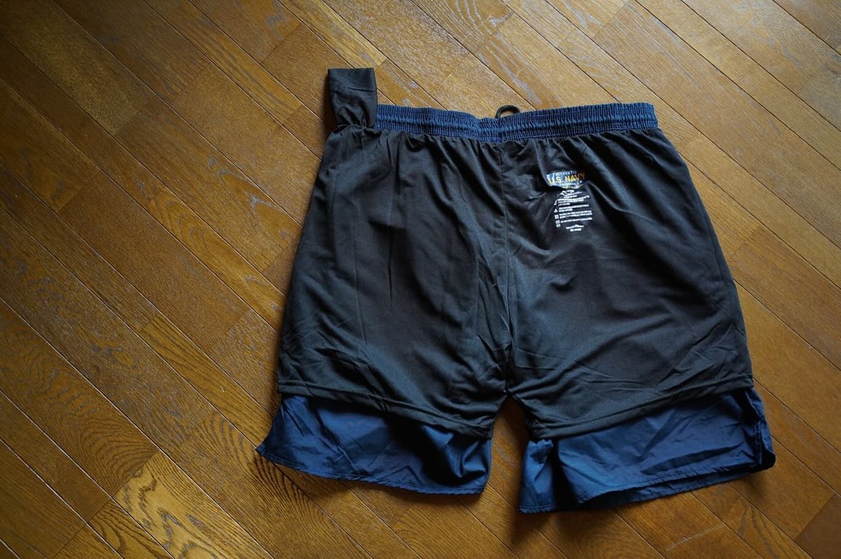 Navy Physical Training Shorts ショーツ/スイムウェア | BRE
