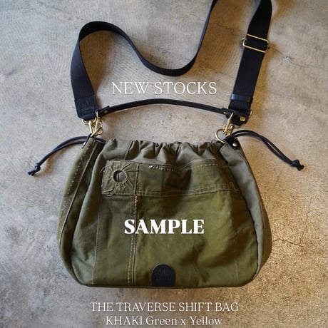 THE TRAVERSE SHIFT BAG