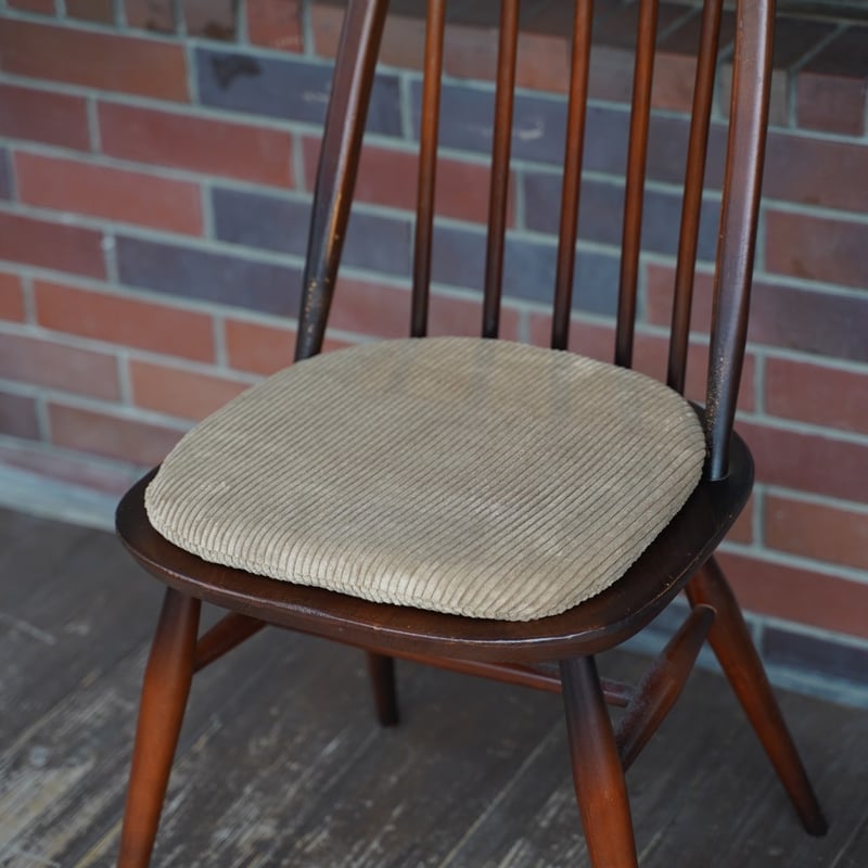 ERCOL Corduroy Chair Pad（アーコール チェアパッド） | BREMEN