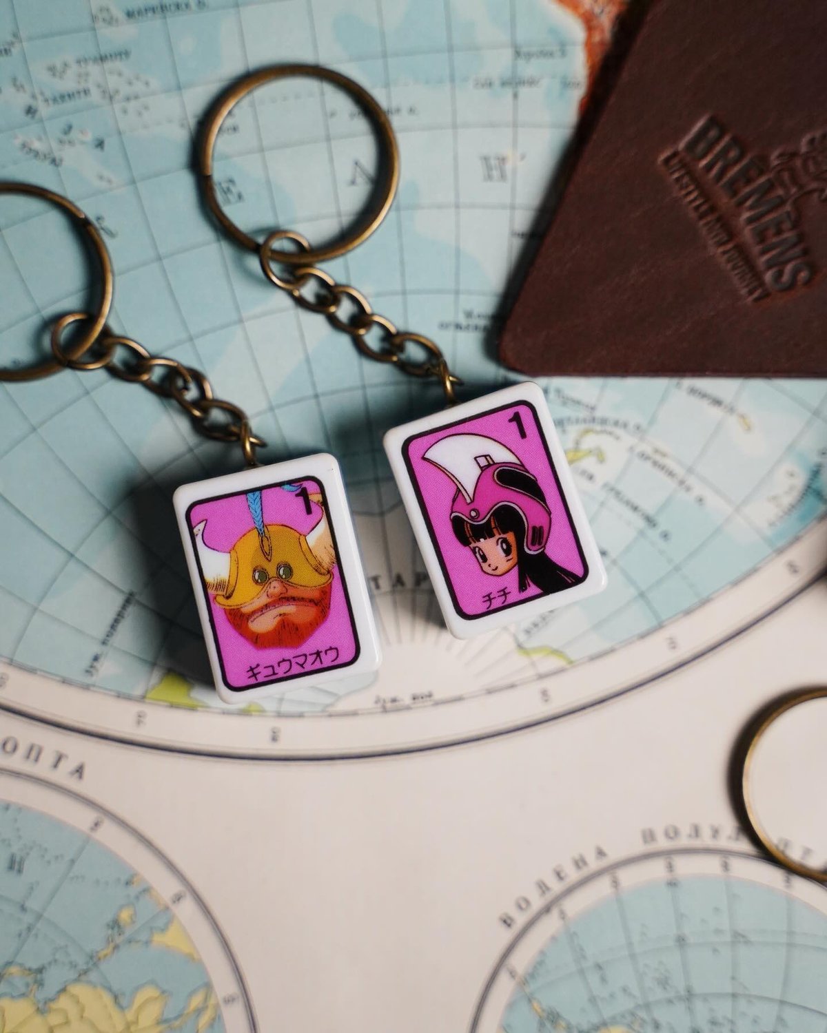 ドンジャラ キーリング (1986年発売 DRAGONBALL) | BREMENS - 旅と