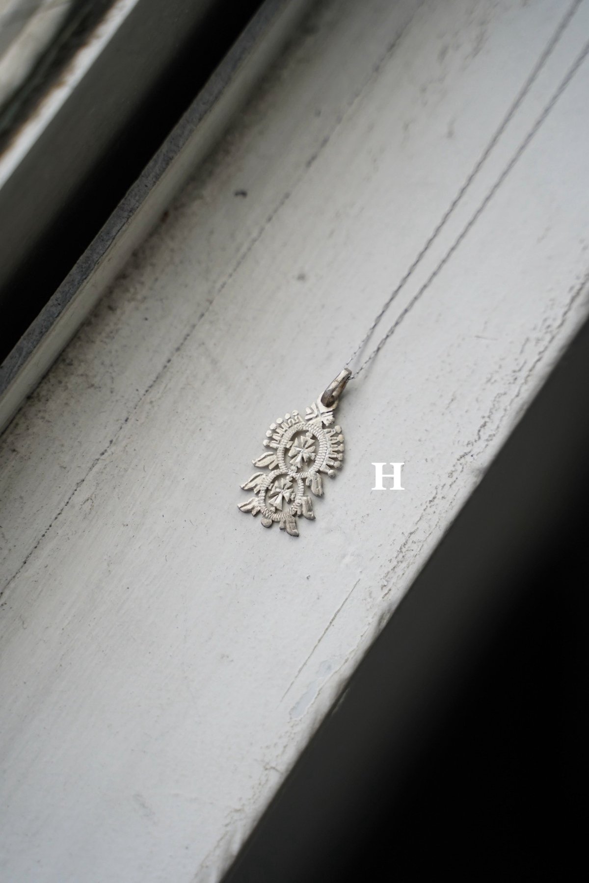 Ethiopian Coptic Cross Pendant - エチオピア コプトクロスのペ