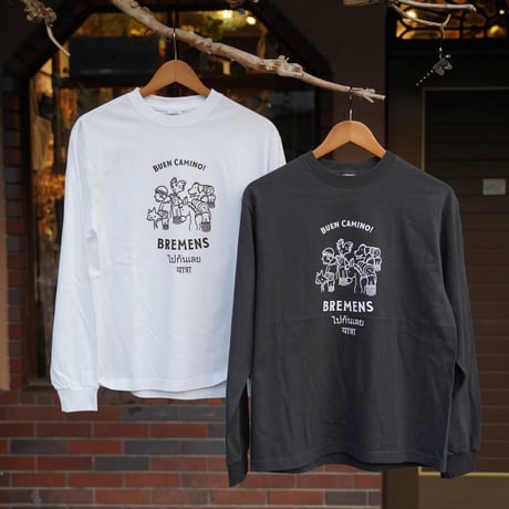 BREMENSオリジナル：イラストTシャツ（ロング）
