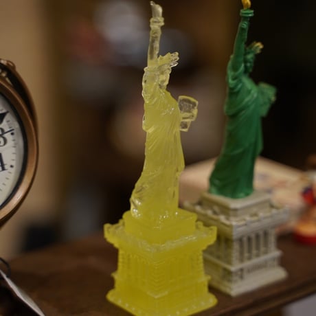 Luminous Statue of Liberty - 光る自由の女神