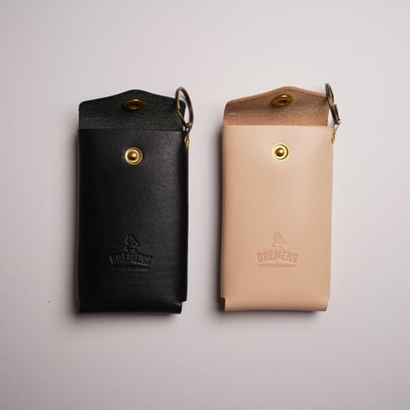 3 Pockets Leather Card Case