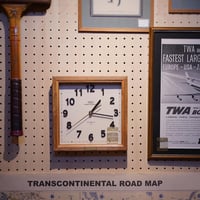 Old Wood Wall Clock