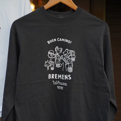 (ロンT) 旅する動物たち - BREMENS T-Shirts