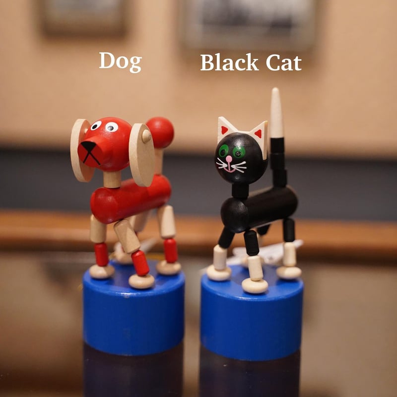 Czech Wooden Push Toy | BREMENS - 旅と暮らしの雑貨店