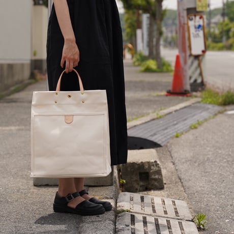 Cotton Tote bag like a paper bag