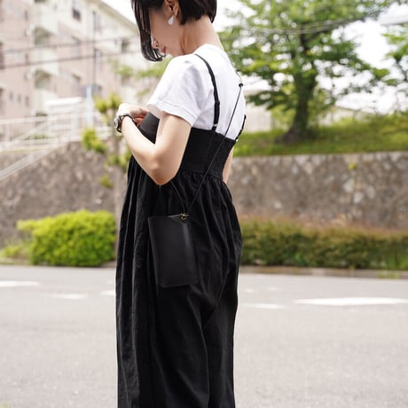 本革のスマホ（サングラス）ポーチ