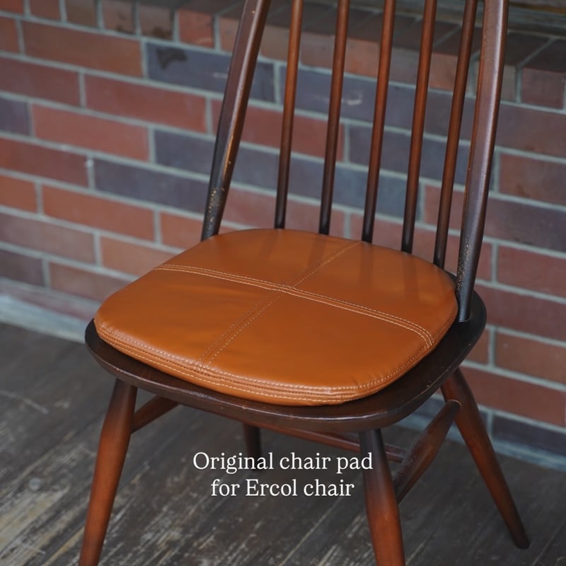 ERCOL Leather Chair Pad（アーコール チェアパッド） | BREMENS