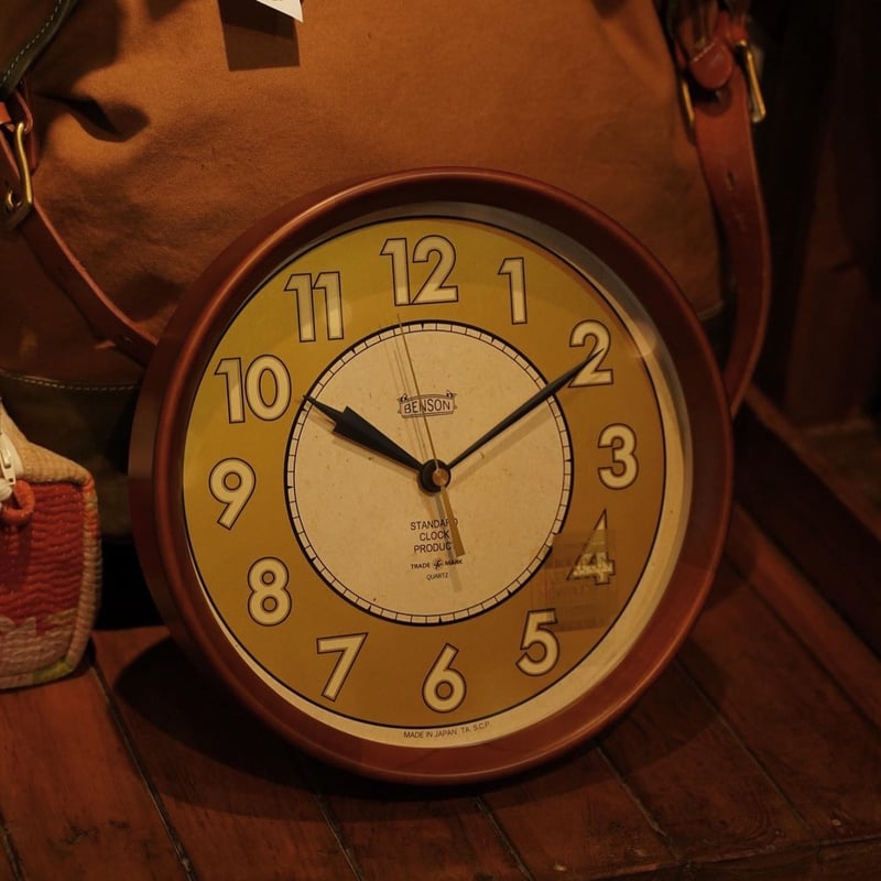 Art Déco Classic Wall Clock | BREMENS - 旅と暮らしの雑貨店