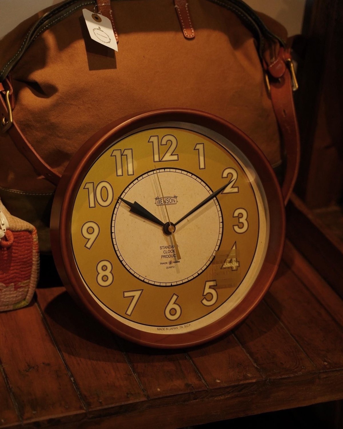 Art Déco Classic Wall Clock | BREMENS - 旅と暮らしの雑貨店