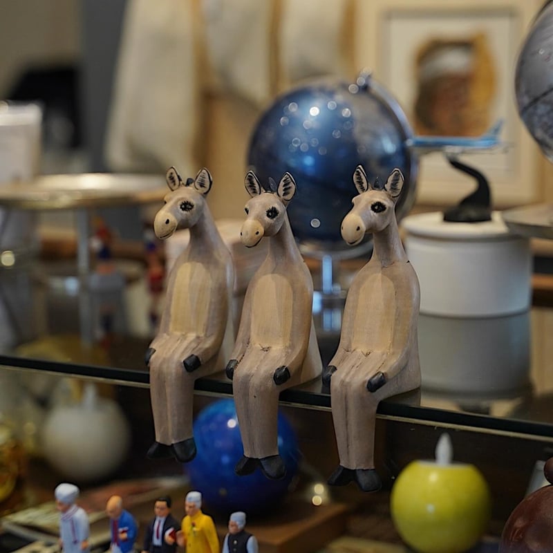 Sitting Animal from Kenya | BREMENS - 旅と暮らしの雑貨店