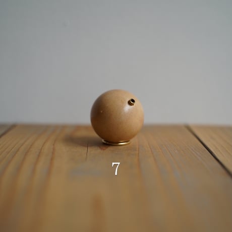 究極の泥団子お香立て - Soil Ball Incense Holder -