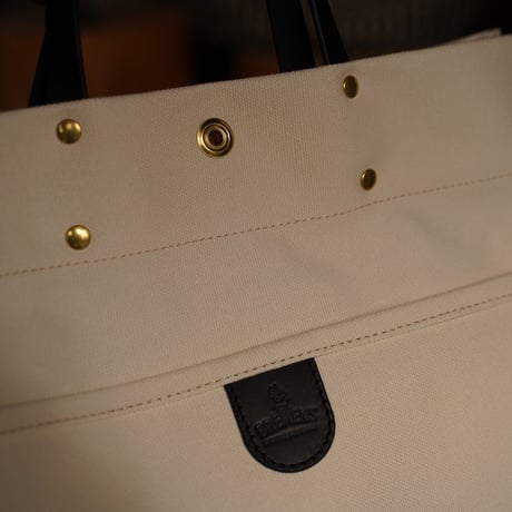 Cotton Tote bag like a paper bag