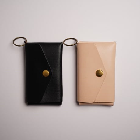 3 Pockets Leather Card Case
