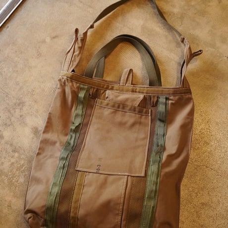 Vintage Parachute Container Bag