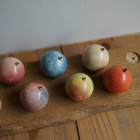 究極の泥団子お香立て - Soil Ball Incense Holder -