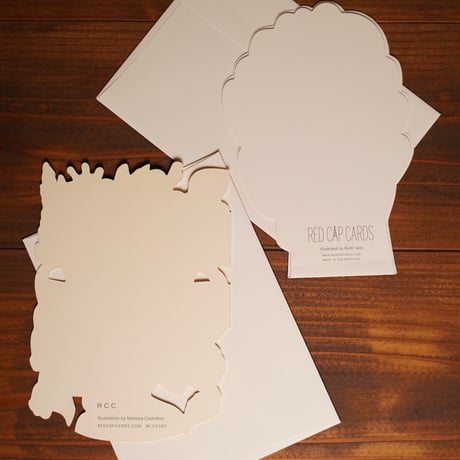 （Others）グリーティングカード / Red Cap Cards