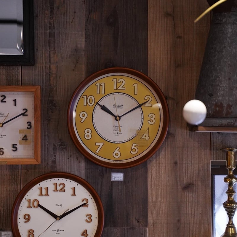 Art Déco Classic Wall Clock | BREMENS - 旅と暮らしの雑貨店