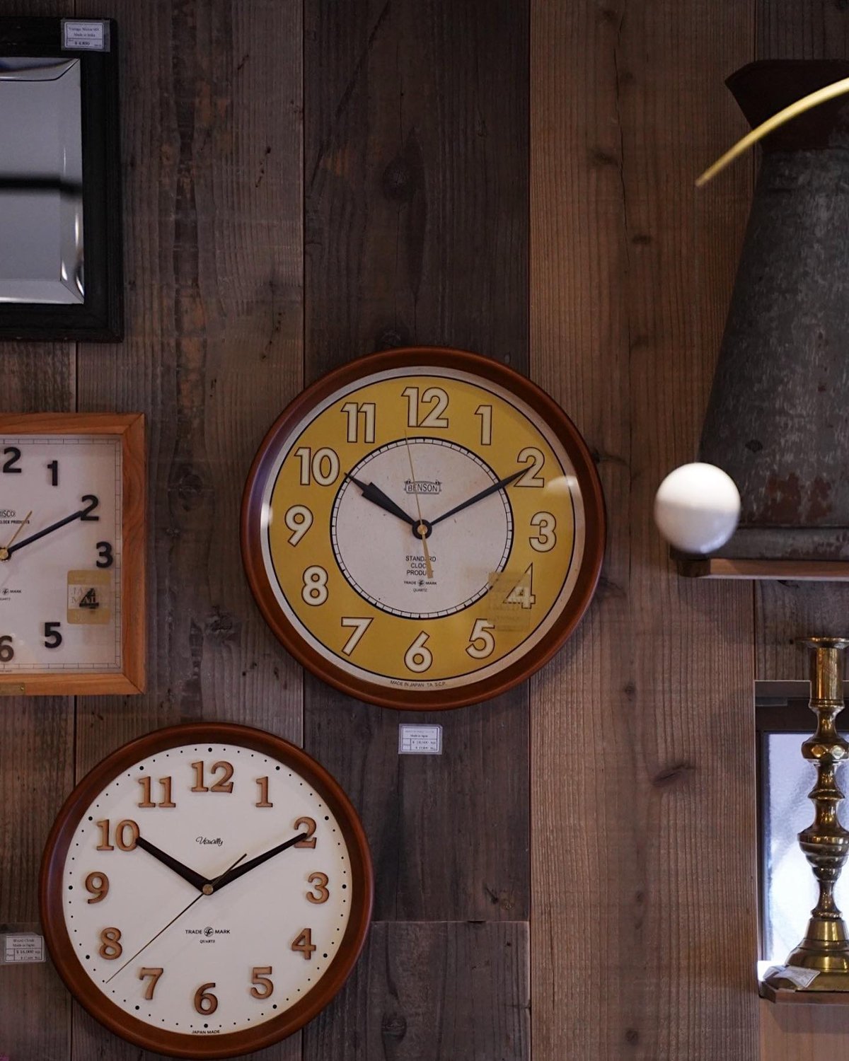 Art Déco Classic Wall Clock | BREMENS - 旅と暮らしの雑貨店