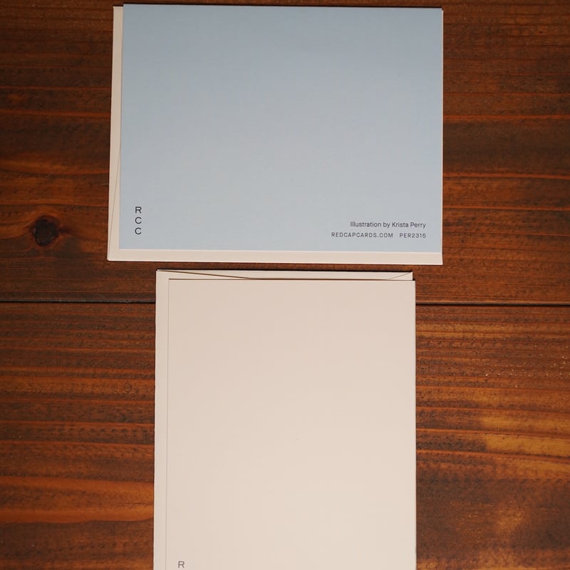 Others）グリーティングカード / Red Cap Cards | BREMENS -