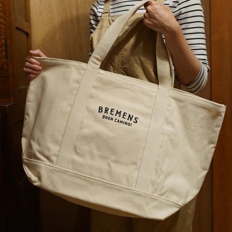 THE STANDARD TOTE BAG (L size) トートバッグ 両面刺繍