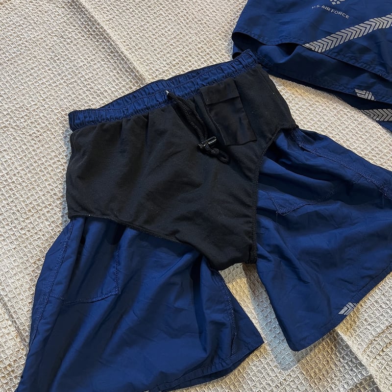 U.S. AIR FORCE training shorts - 米空軍のトレーニングウェア