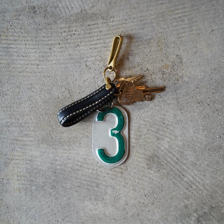 MILES PIECE KEYRING - ワシントン州 / キーリング