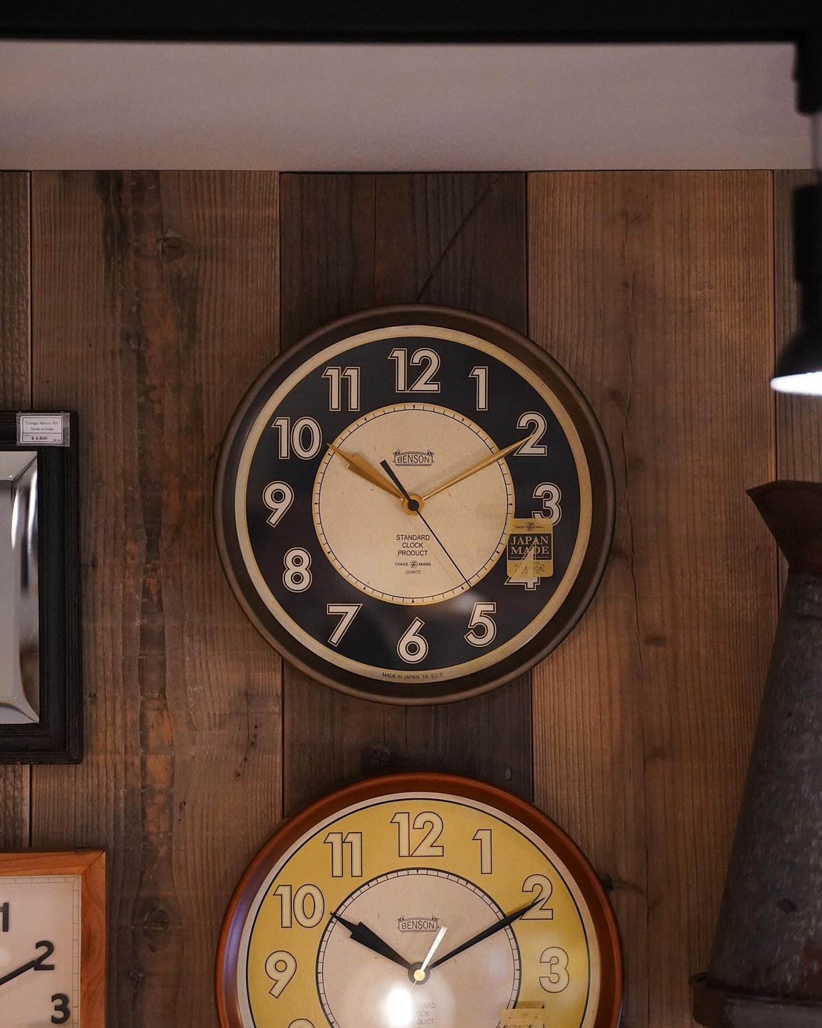 ART CLOCK 1998年製 Art Déco Classic Wall Clock | BREMENS - 旅と暮らしの雑貨店