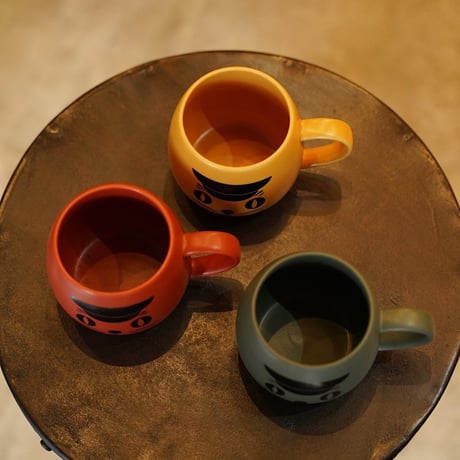 Traditional Russian Cat Mug -  猫のマグカップ