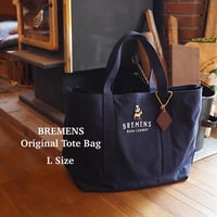 THE STANDARD TOTE BAG (L size) トートバッグ 両面刺繍