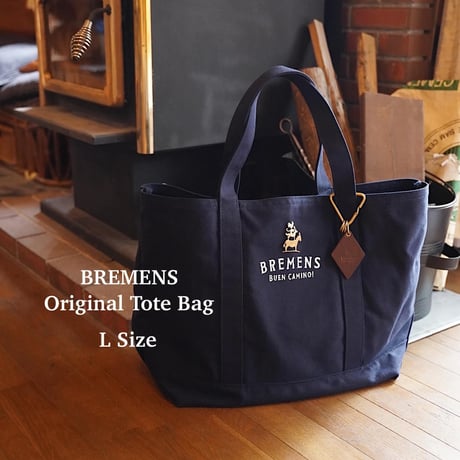 THE STANDARD TOTE BAG (L size) トートバッグ 両面刺繍