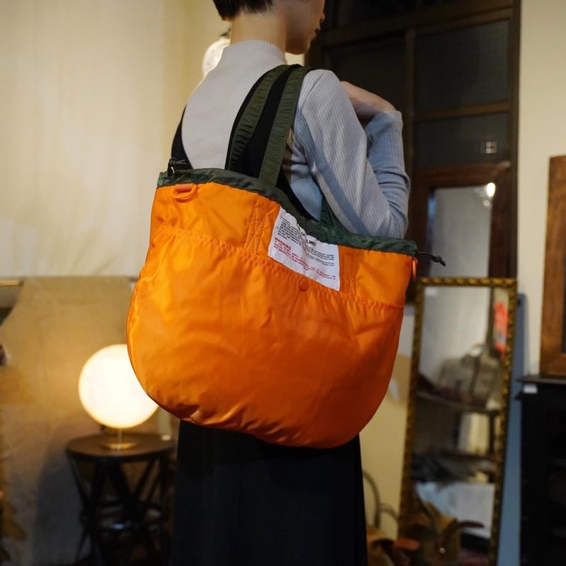 Reversible Helmet Bag （ヘルメットバッグ） | BREMENS - 旅と