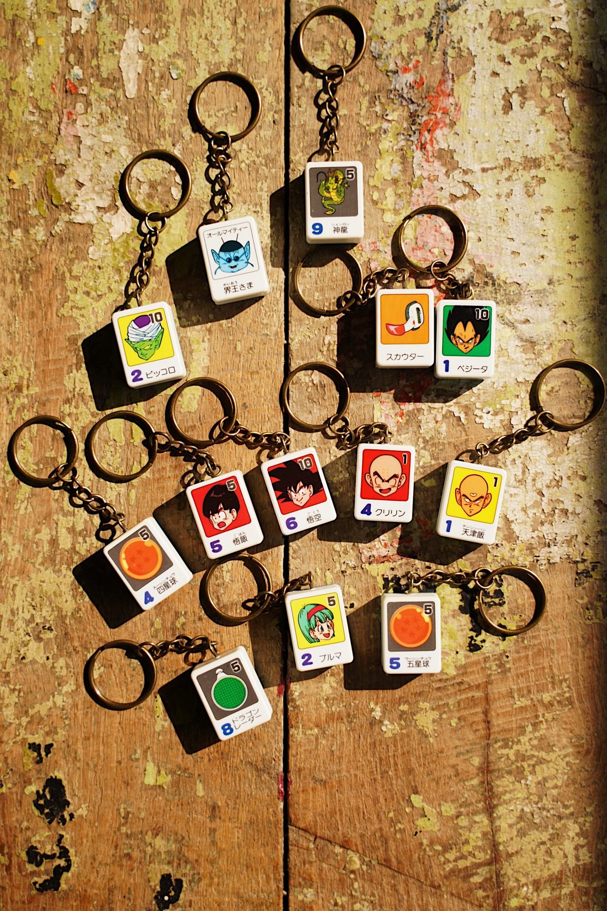ドンジャラ キーリング (1991年発売 DRAGONBALL Z) | BREMENS -