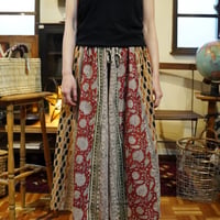 Block Print Skirt