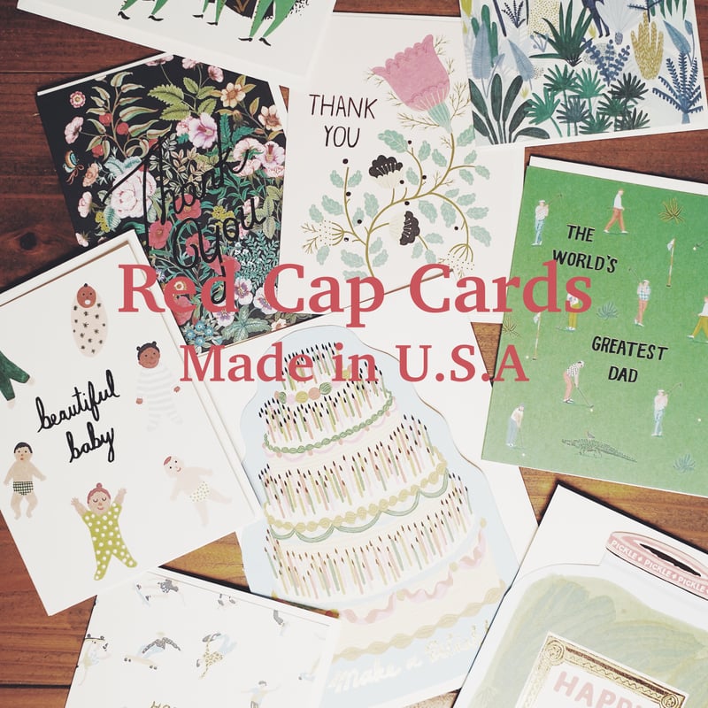 Others）グリーティングカード / Red Cap Cards | BREMENS -