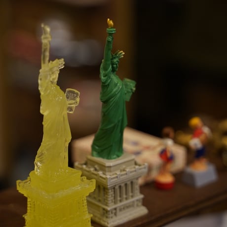 Luminous Statue of Liberty - 光る自由の女神