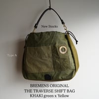 THE TRAVERSE SHIFT BAG