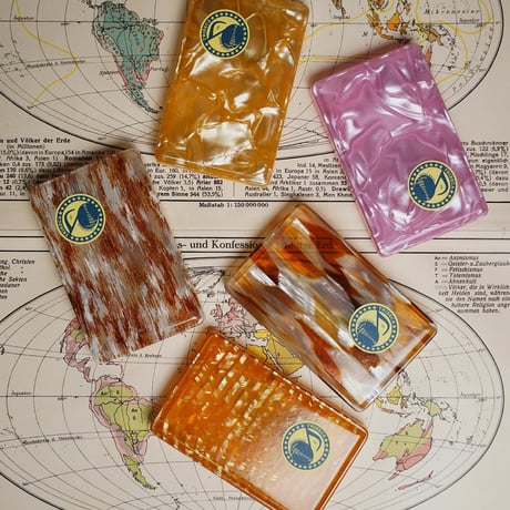 Retro Celluloid Card Case