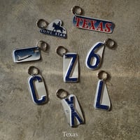 MILES PIECE KEYRING - テキサス州 / キーリング