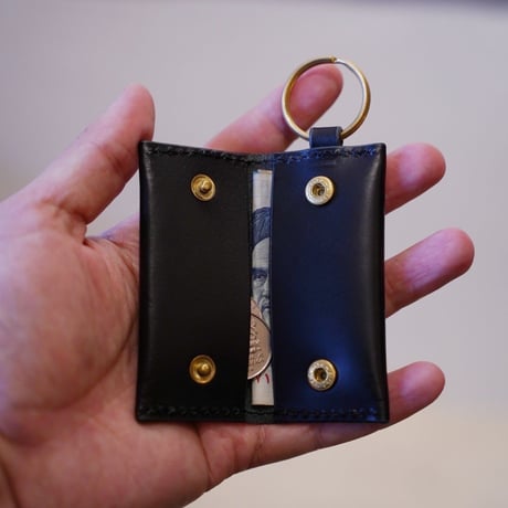 Leather Coin Case Key Holder