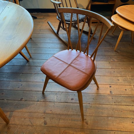 ERCOL Leather Chair Pad（アーコール チェアパッド）