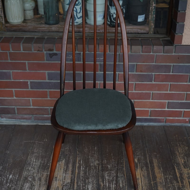 ERCOL Corduroy Chair Pad（アーコール チェアパッド） | BREMEN