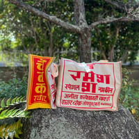 Souvenir tote bag from India
