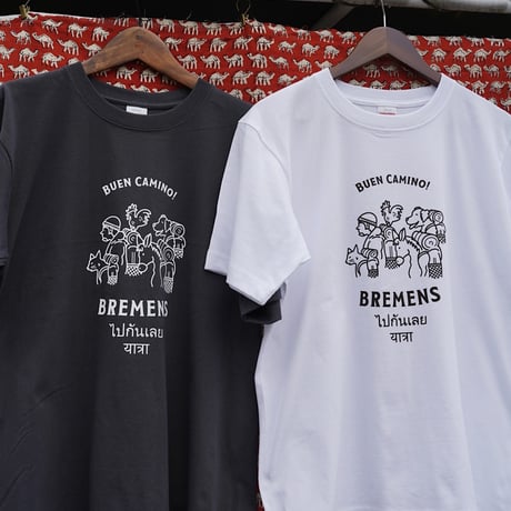 (半袖) 旅する動物たち - BREMENS T-Shirts