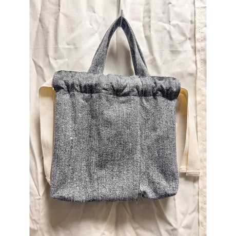 Wool Kinchaku Bag #1